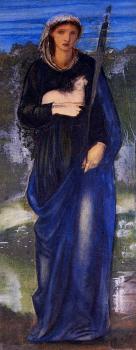 愛德華 科萊 伯恩 瓊斯 St Agnes 愛德華 科萊 伯恩 瓊斯 St Agnes